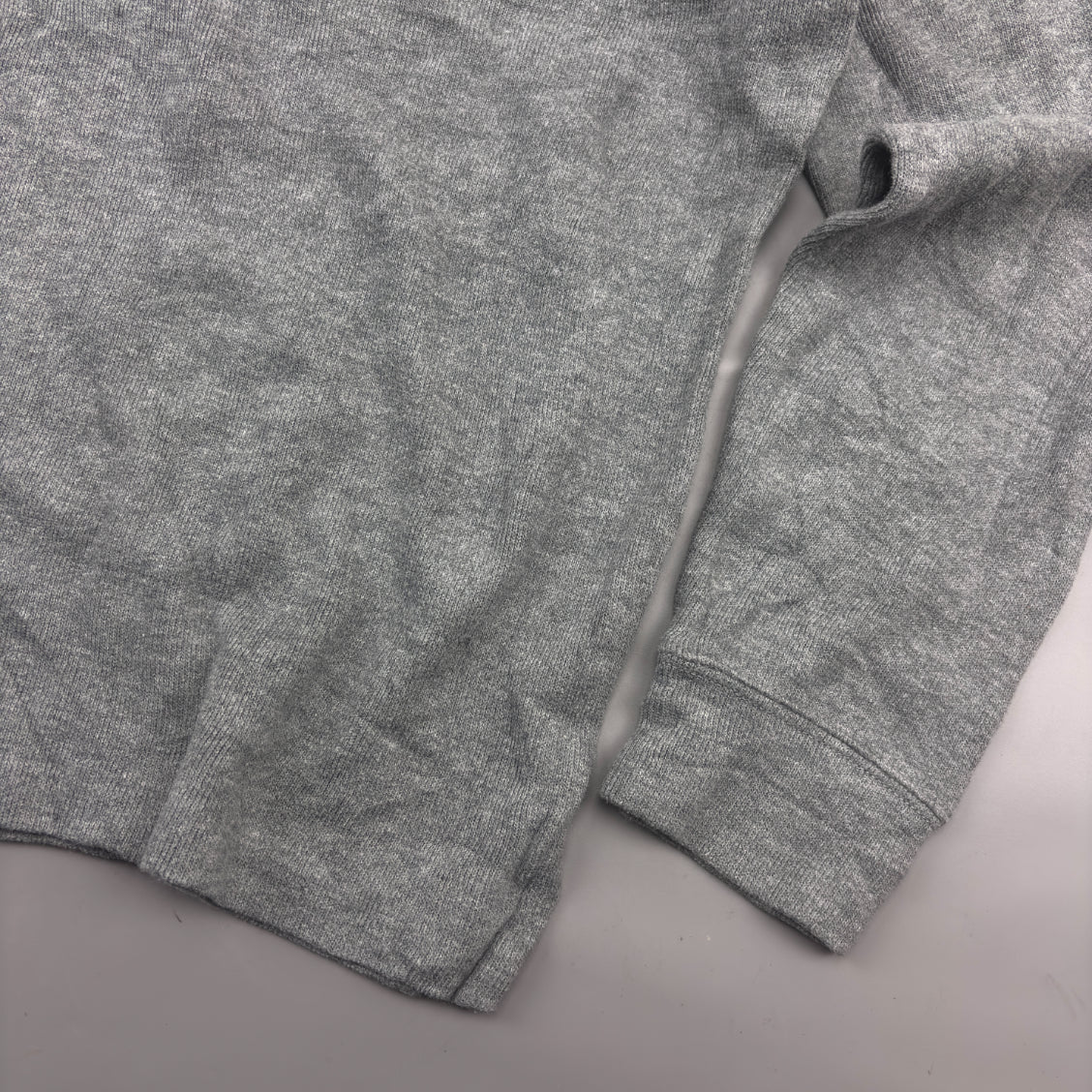Grey Ralph Lauren Half Zip - Men M - Very Good - Revaleur