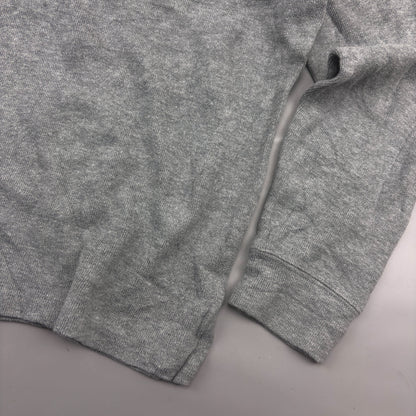 Grey Ralph Lauren Half Zip - Men M - Very Good - Revaleur