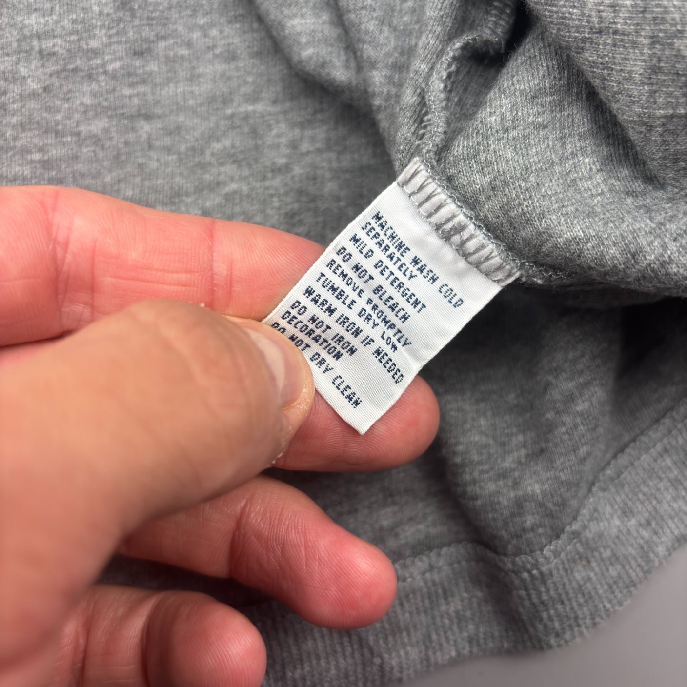 Grey Ralph Lauren Half Zip - Men M - Very Good - Revaleur