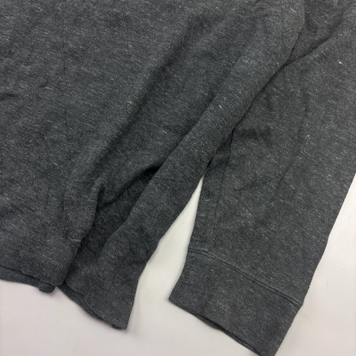 Grey Ralph Lauren Half Zip - Men XL - Very Good - Revaleur