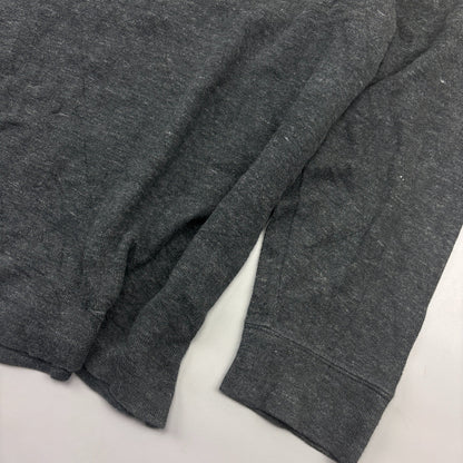 Grey Ralph Lauren Half Zip - Men XL - Very Good - Revaleur