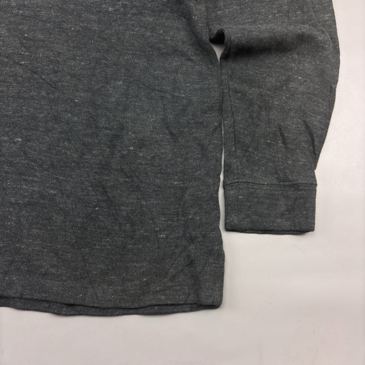 Grey Ralph Lauren Half Zip - Men XL - Very Good - Revaleur