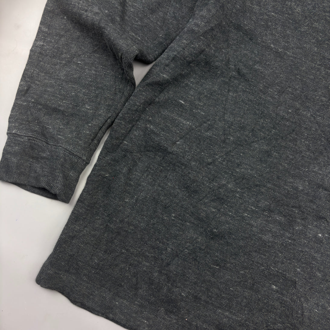 Grey Ralph Lauren Half Zip - Men XL - Very Good - Revaleur