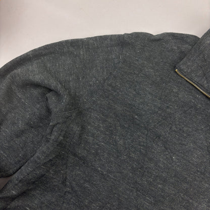 Grey Ralph Lauren Half Zip - Men XL - Very Good - Revaleur