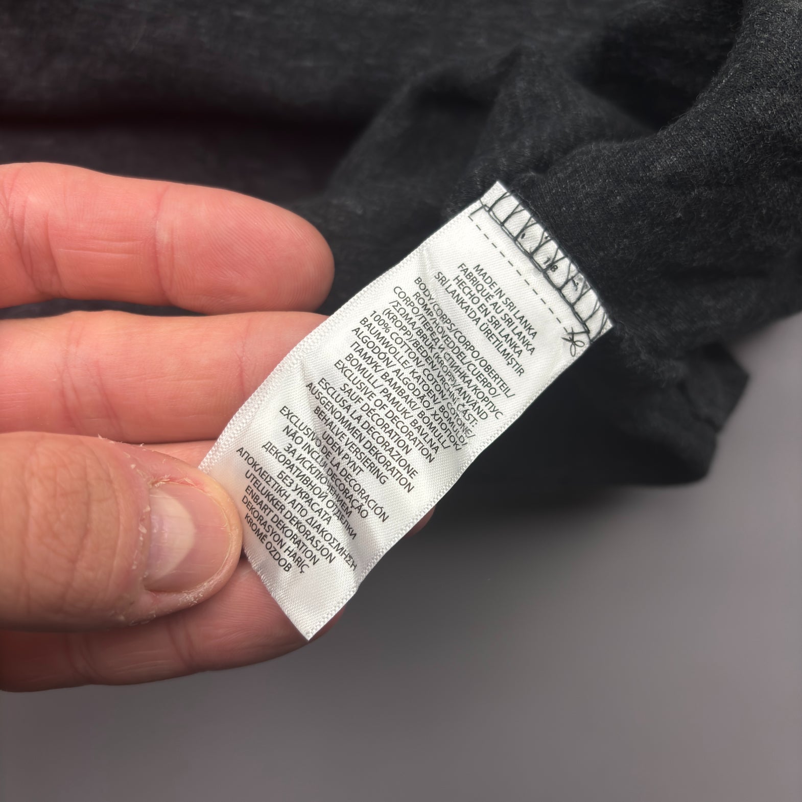 Grey Ralph Lauren Half Zip - Men XL - Very Good - Revaleur