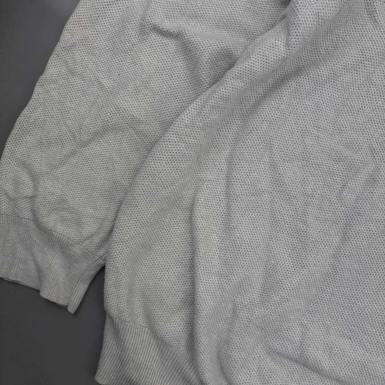 Grey Ralph Lauren Half Zip - Men XXL - Very Good - Revaleur
