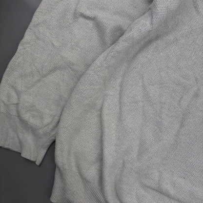 Grey Ralph Lauren Half Zip - Men XXL - Very Good - Revaleur