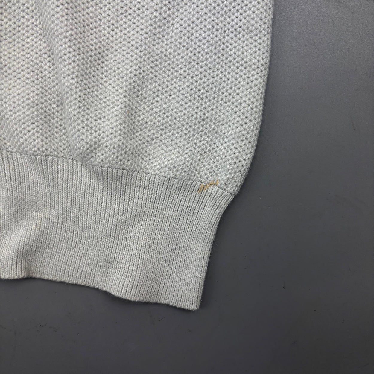 Grey Ralph Lauren Half Zip - Men XXL - Very Good - Revaleur