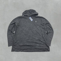 Grey Ralph Lauren Hoodie - Men XXL - New With Tags - Revaleur
