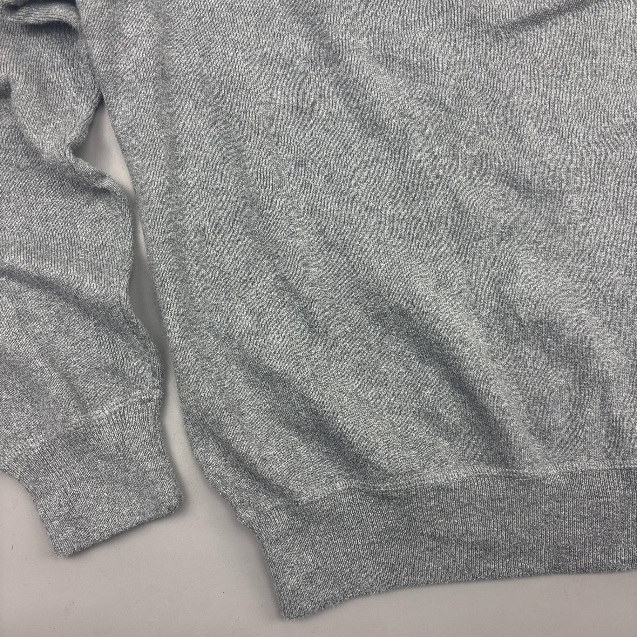 Grey Ralph Lauren Jumper - Men L - Very Good - Revaleur