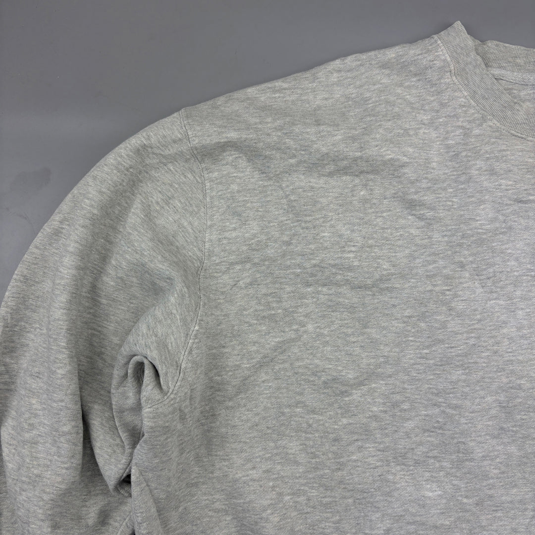 Grey Ralph Lauren Jumper - Men XXL - Very Good - Revaleur
