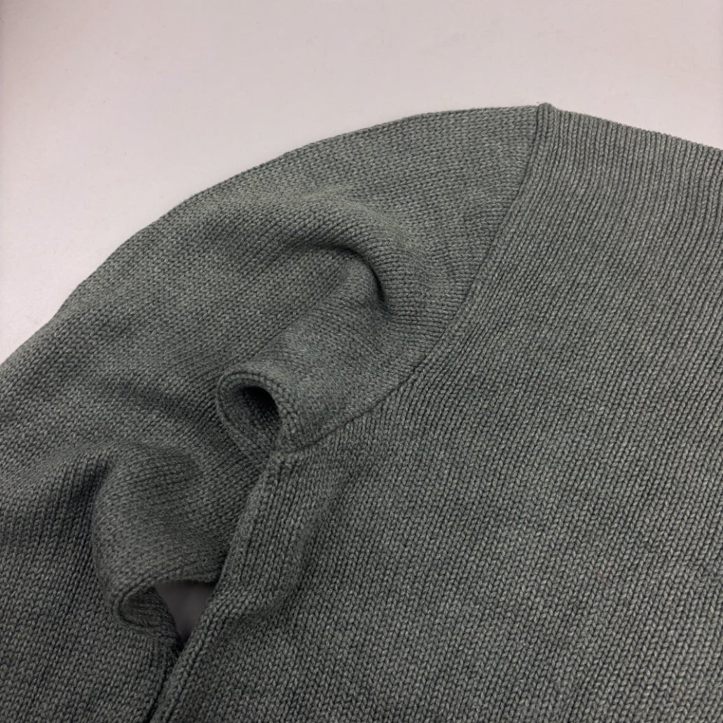 Grey Ralph Lauren Knitted Sweater - M - Very Good - Revaleur