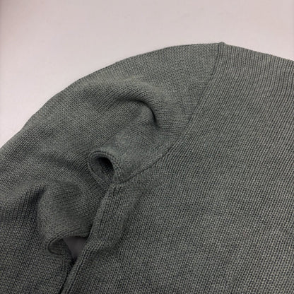 Grey Ralph Lauren Knitted Sweater - M - Very Good - Revaleur