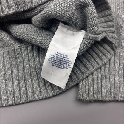 Grey Ralph Lauren Knitted Sweater - M - Very Good - Revaleur