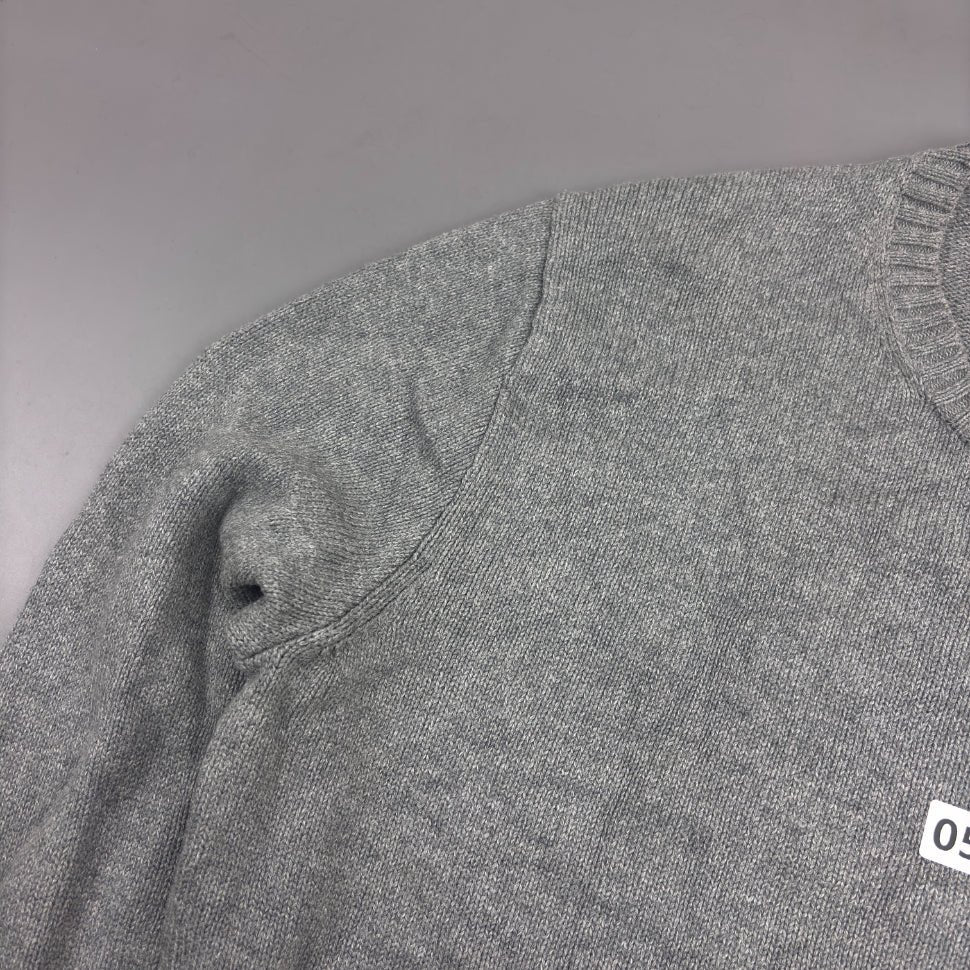 Grey Ralph Lauren Knitted Sweater - M - Very Good - Revaleur