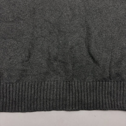 Grey Ralph Lauren Knitted Sweater - Men XXL - Very Good - Revaleur