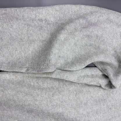 Grey Ralph Lauren Knitted Sweater - Men XXL - Very Good - Revaleur