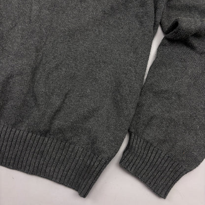 Grey Ralph Lauren Knitted Sweater - Men XXL - Very Good - Revaleur