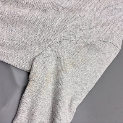 Grey Ralph Lauren Knitted Sweater - Men XXL - Very Good - Revaleur