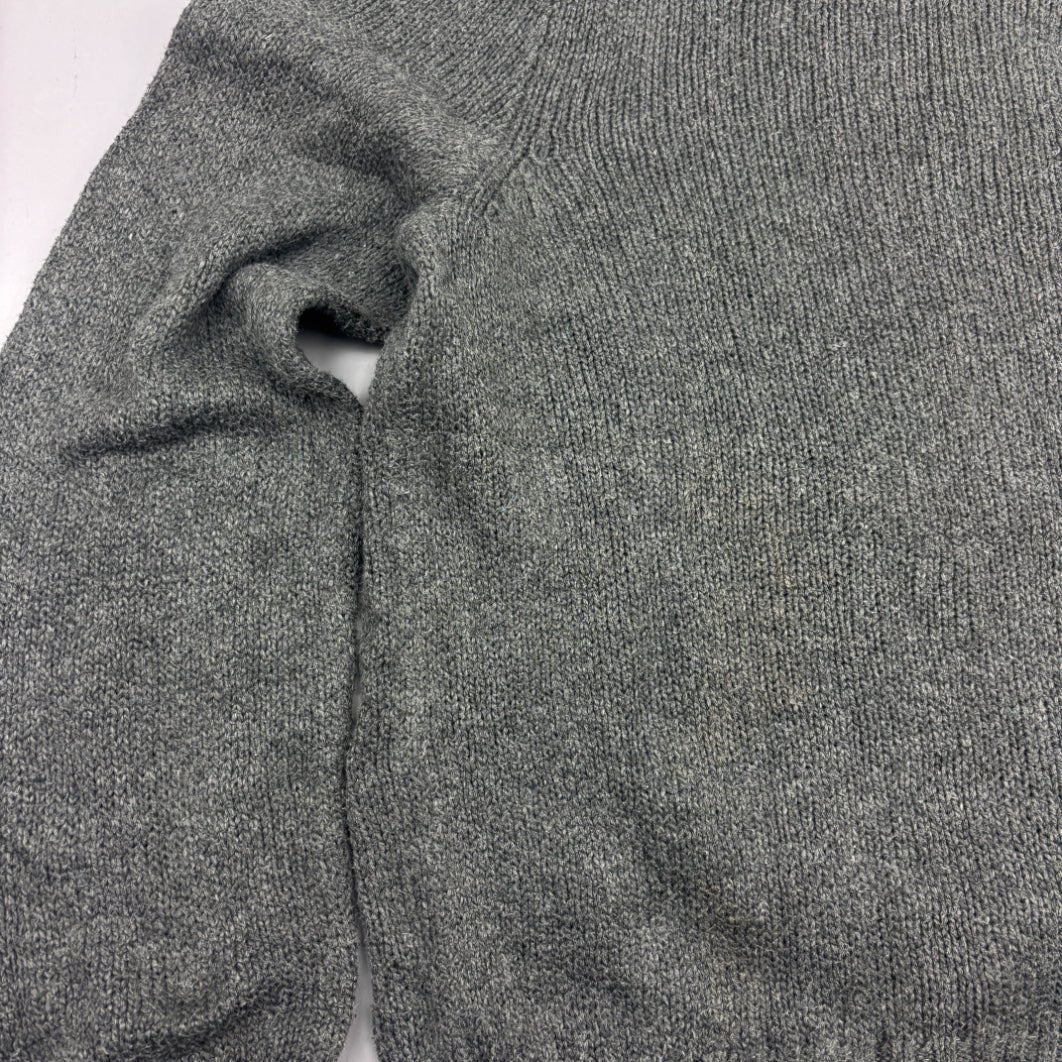 Grey Ralph Lauren Knitted Sweater - Men XXL - Very Good - Revaleur