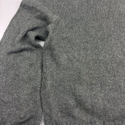 Grey Ralph Lauren Knitted Sweater - Men XXL - Very Good - Revaleur