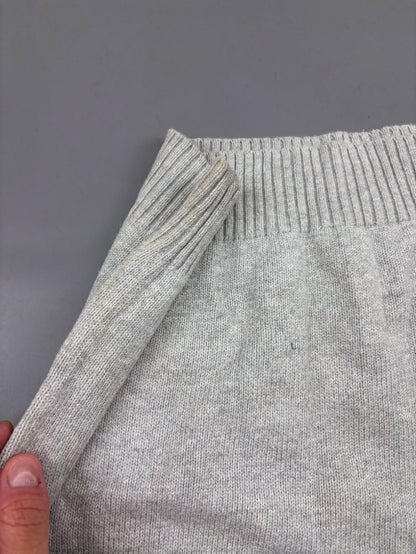 Grey Ralph Lauren Knitted Sweater - Men XXL - Very Good - Revaleur