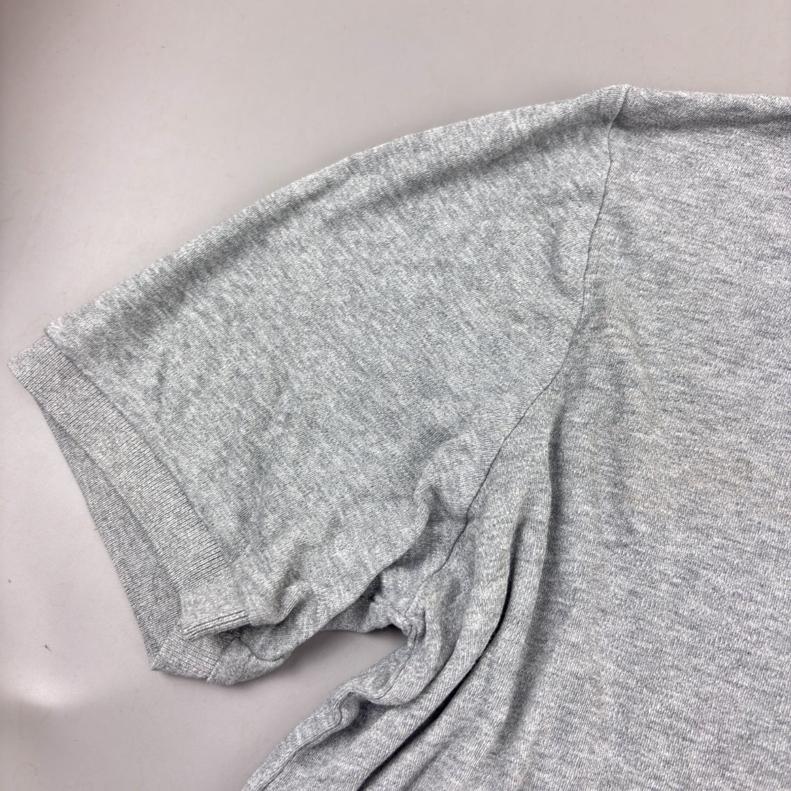 Grey Ralph Lauren Polo Shirt - Men M - Very Good - Revaleur