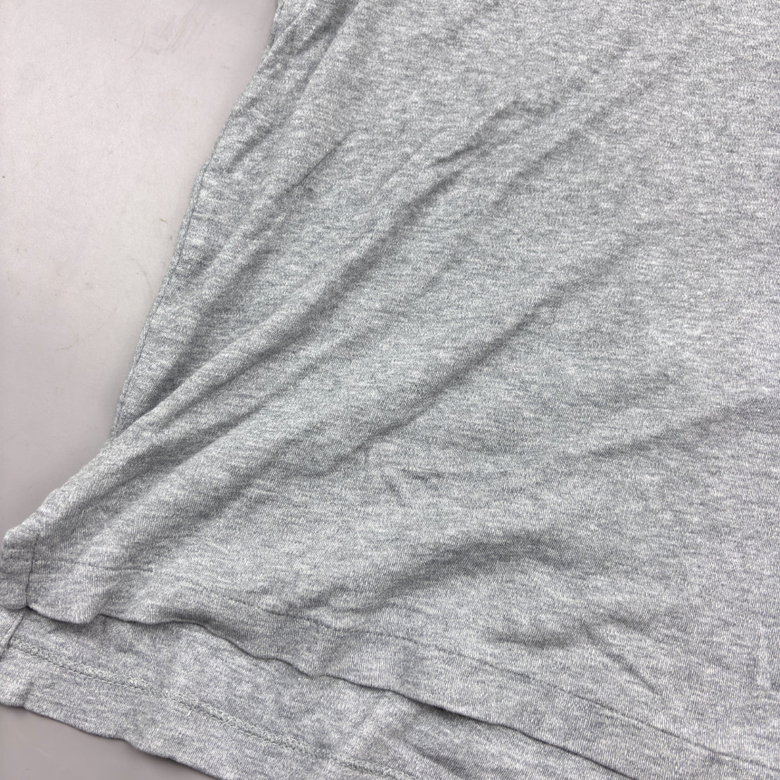 Grey Ralph Lauren Polo Shirt - Men M - Very Good - Revaleur