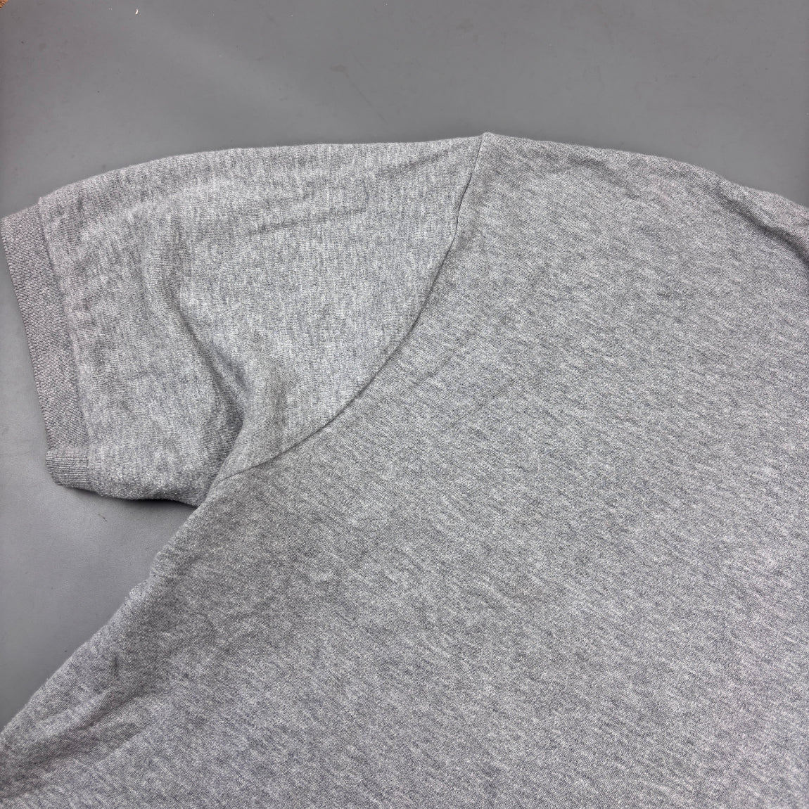 Grey Ralph Lauren Polo Shirt - Men XL - Very Good - Revaleur