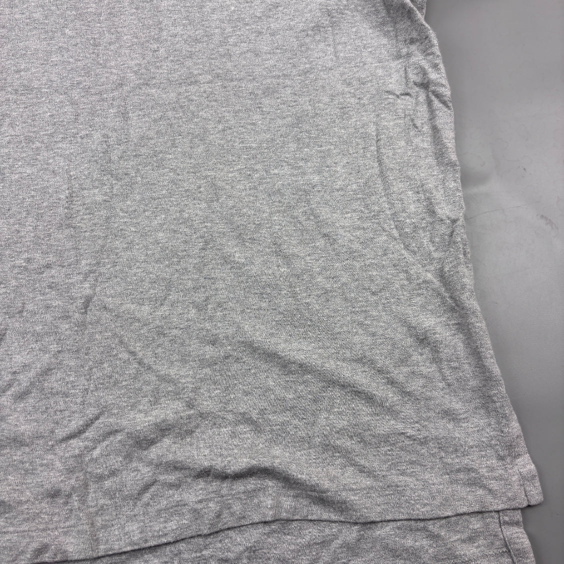 Grey Ralph Lauren Polo Shirt - Men XL - Very Good - Revaleur