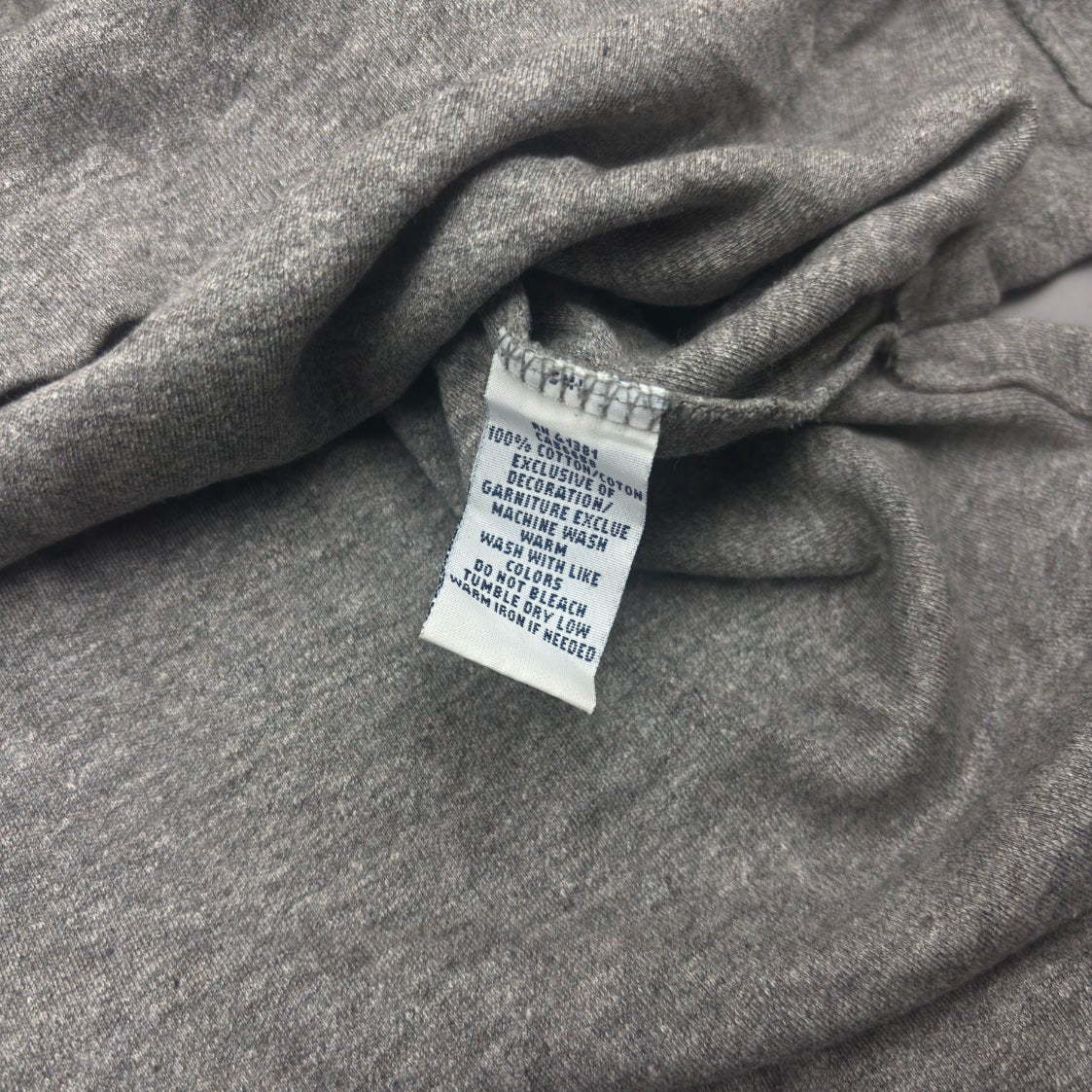 Grey Ralph Lauren Polo Shirt - Men XXL - Very Good - Revaleur