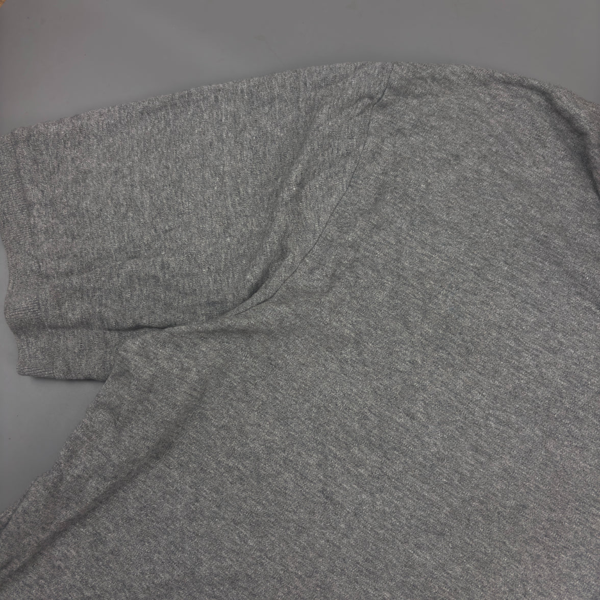 Grey Ralph Lauren Polo Shirt - Men XXL - Very Good - Revaleur