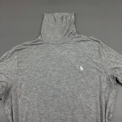 Grey Ralph Lauren Turtleneck - Women XL - Very Good - Revaleur