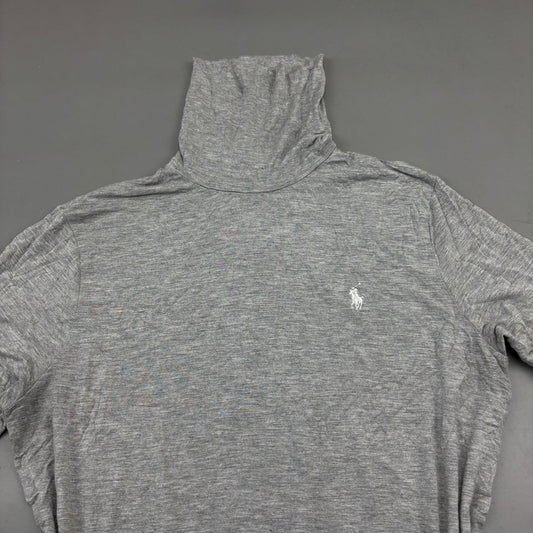 Grey Ralph Lauren Turtleneck - Women XL - Very Good - Revaleur
