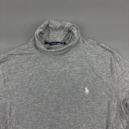 Grey Ralph Lauren Turtleneck - Women XL - Very Good - Revaleur