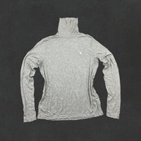 Grey Ralph Lauren Turtleneck - Women XL - Very Good - Revaleur