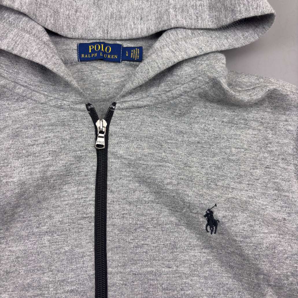 Grey Ralph Lauren Zip Vest - L - New - Revaleur