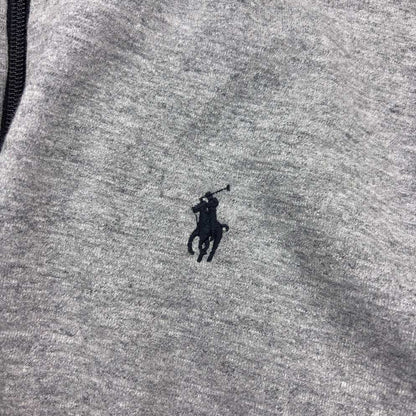 Grey Ralph Lauren Zip Vest - L - New - Revaleur