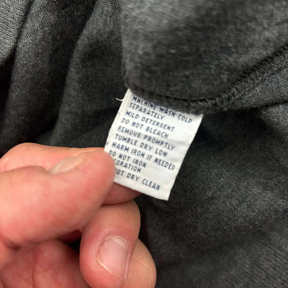 Grey Ralph Lauren Zip Vest - L - New - Revaleur