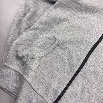 Grey Ralph Lauren Zip Vest - L - New - Revaleur