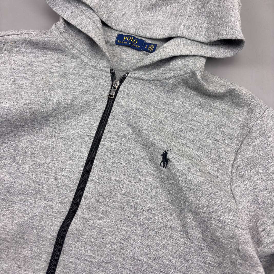 Grey Ralph Lauren Zip Vest - L - New - Revaleur