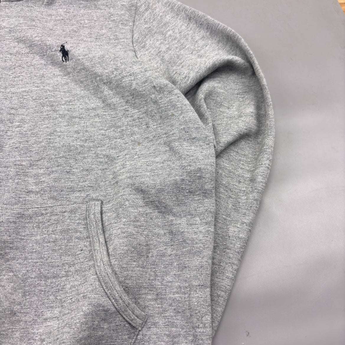 Grey Ralph Lauren Zip Vest - L - New - Revaleur