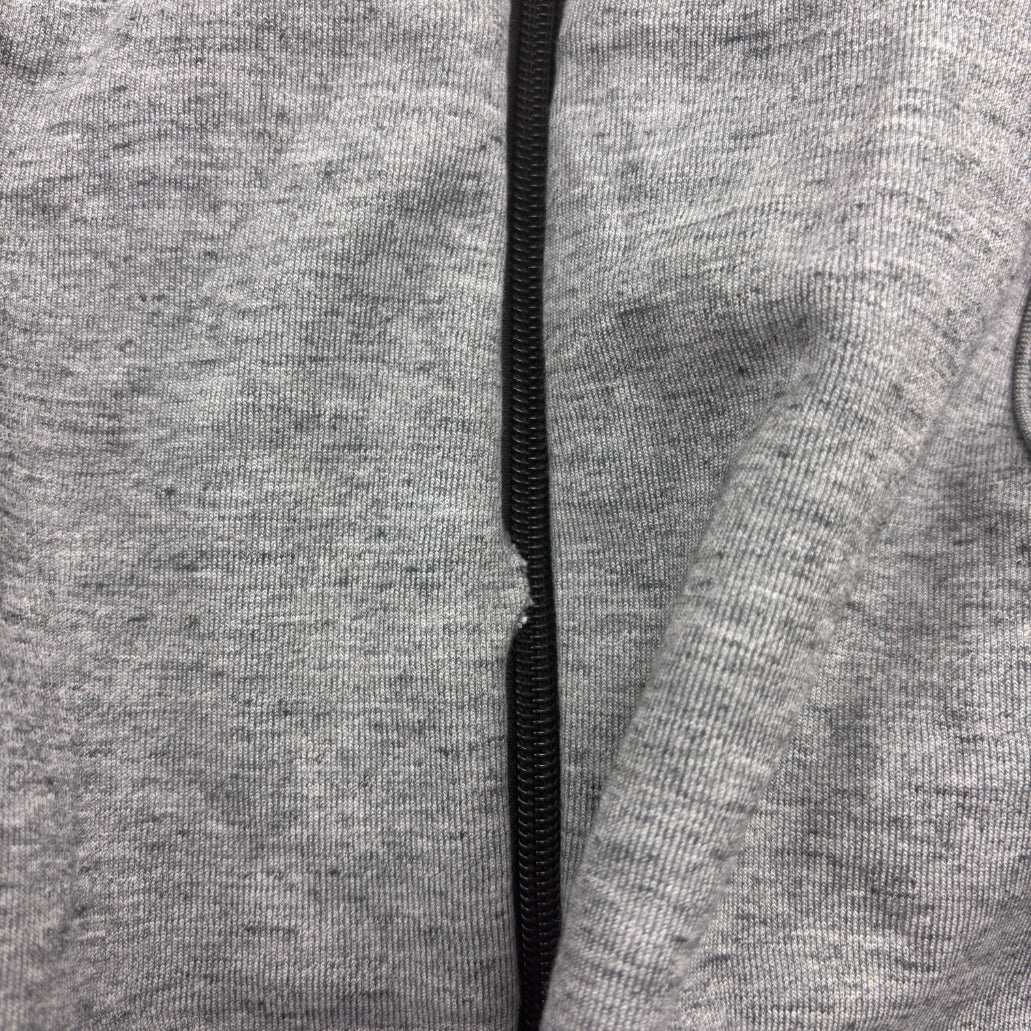 Grey Ralph Lauren Zip Vest - L - Very Good - Revaleur