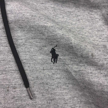 Grey Ralph Lauren Zip Vest - L - Very Good - Revaleur