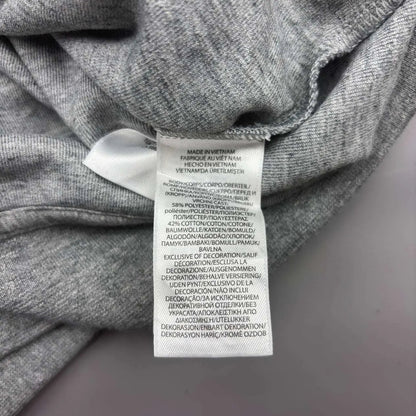 Grey Ralph Lauren Zip Vest - L - Very Good - Revaleur