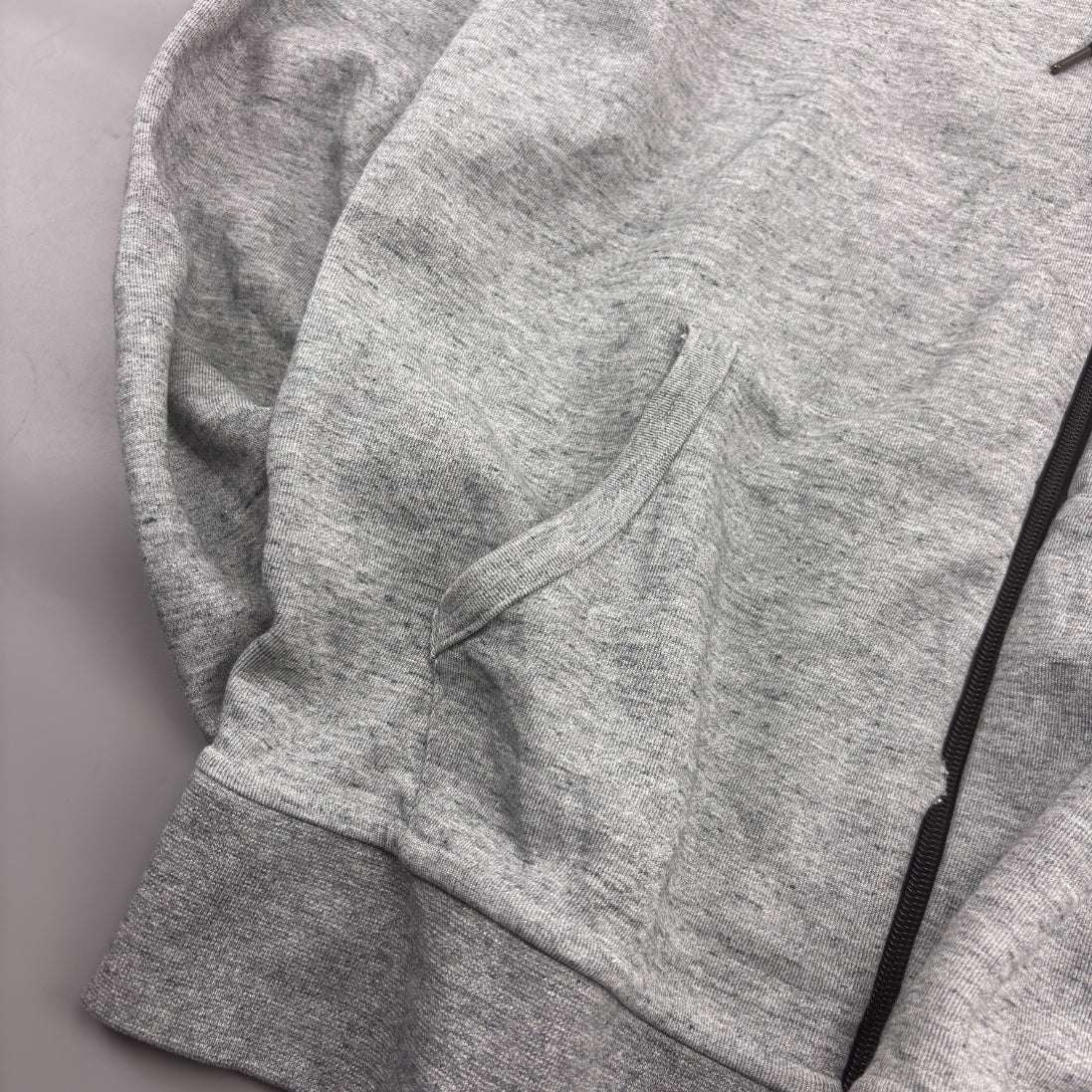 Grey Ralph Lauren Zip Vest - L - Very Good - Revaleur