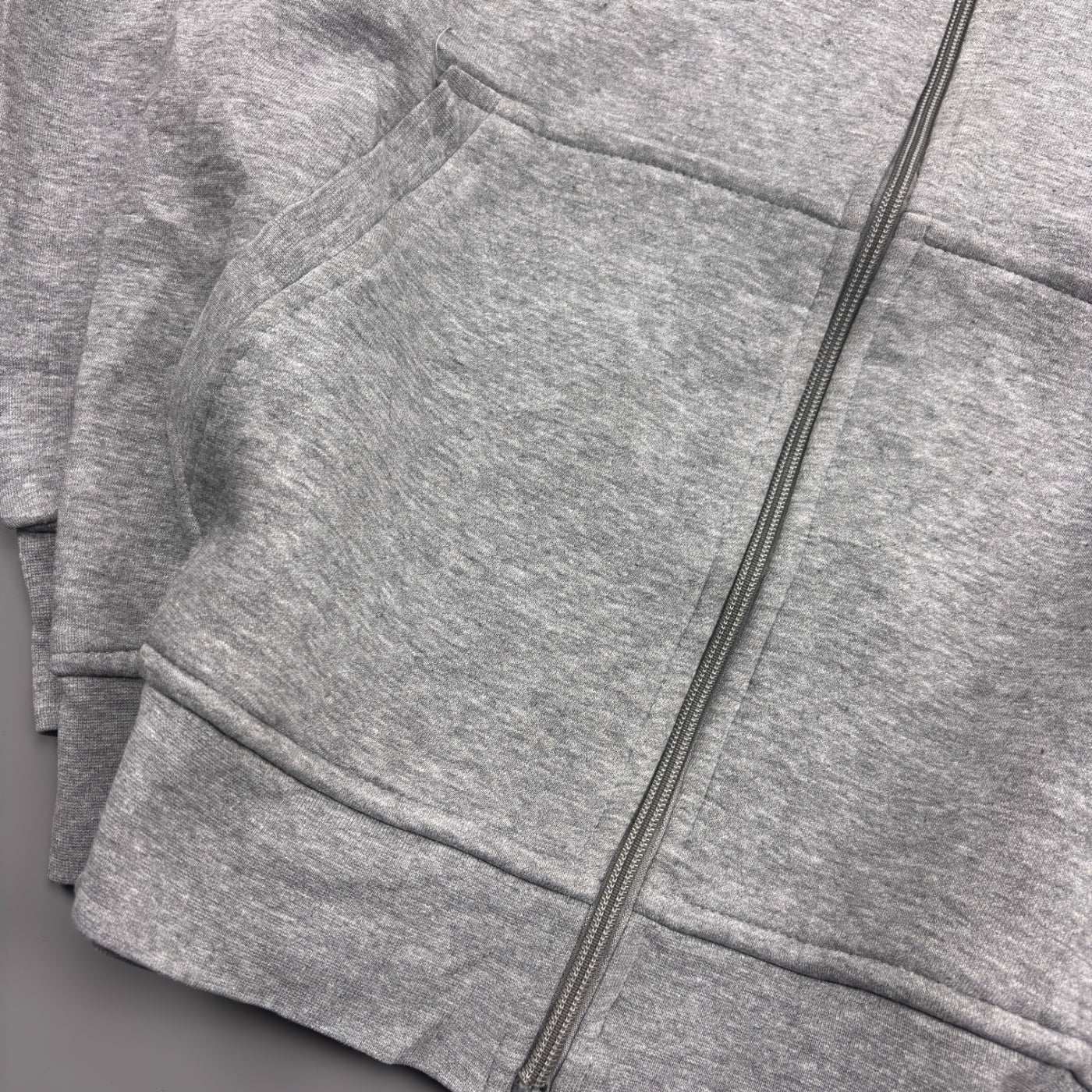 Grey Ralph Lauren Zip Vest - M - Very Good - Revaleur