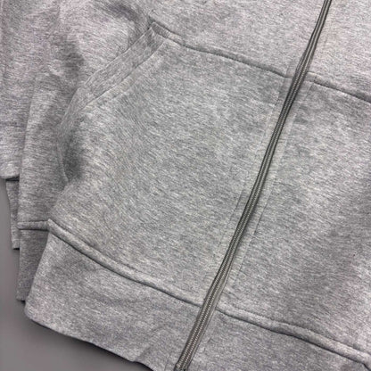 Grey Ralph Lauren Zip Vest - M - Very Good - Revaleur