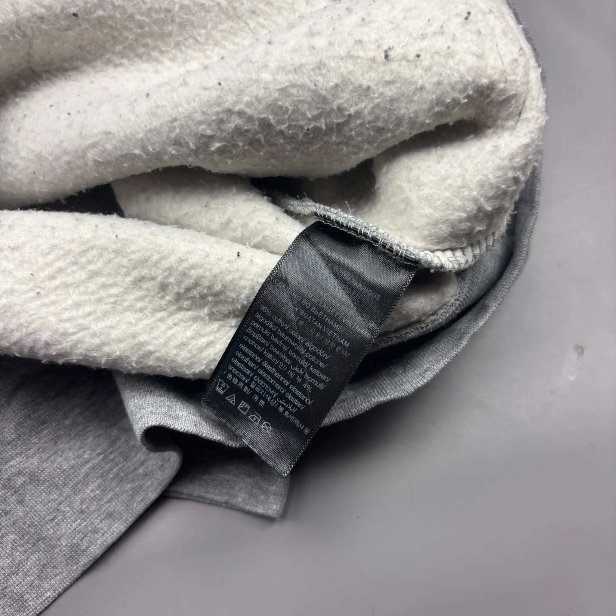 Grey Ralph Lauren Zip Vest - M - Very Good - Revaleur