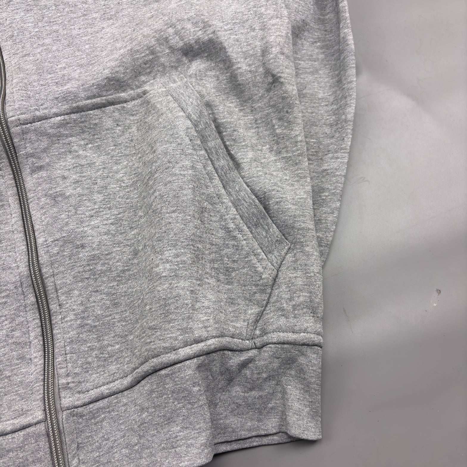 Grey Ralph Lauren Zip Vest - M - Very Good - Revaleur